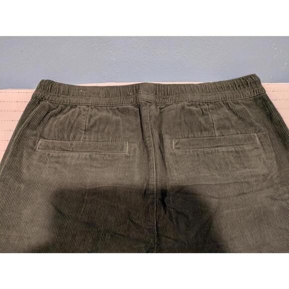 Pacsun Stylish Olive Green Loose Cargo Pants with Drawstring Medium 33x28 - Picture 8 of 10